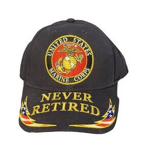 Marine Corps Never Retired Hat